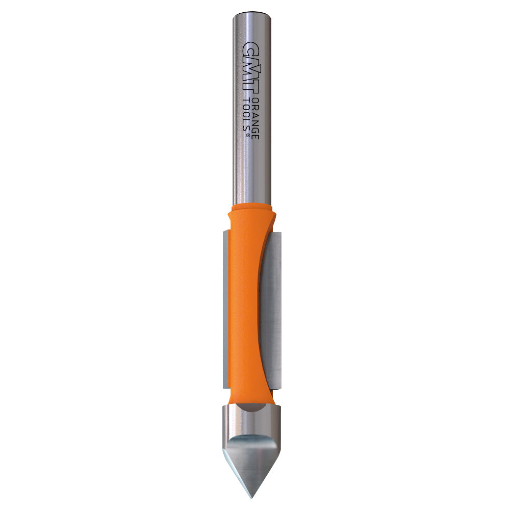 Panel Pilot Router Bits with Guide | 1/4" Shank