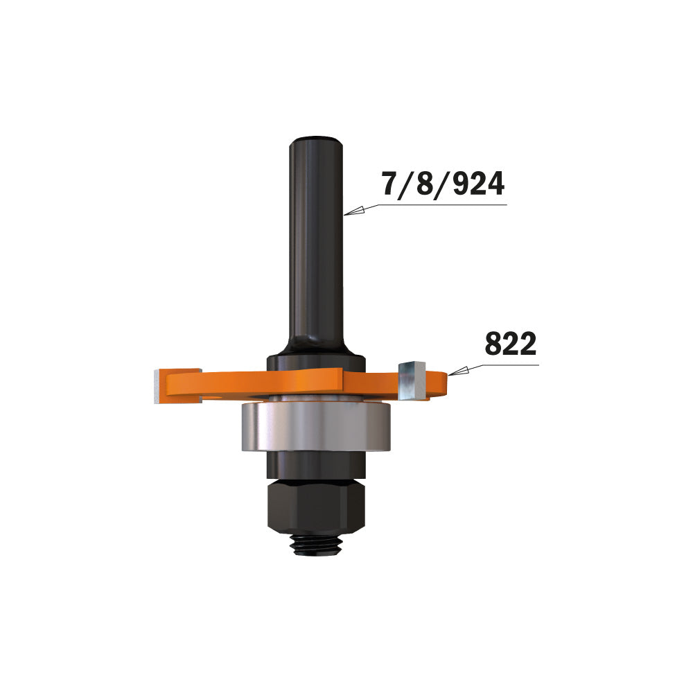 3-Wing Slot Cutter