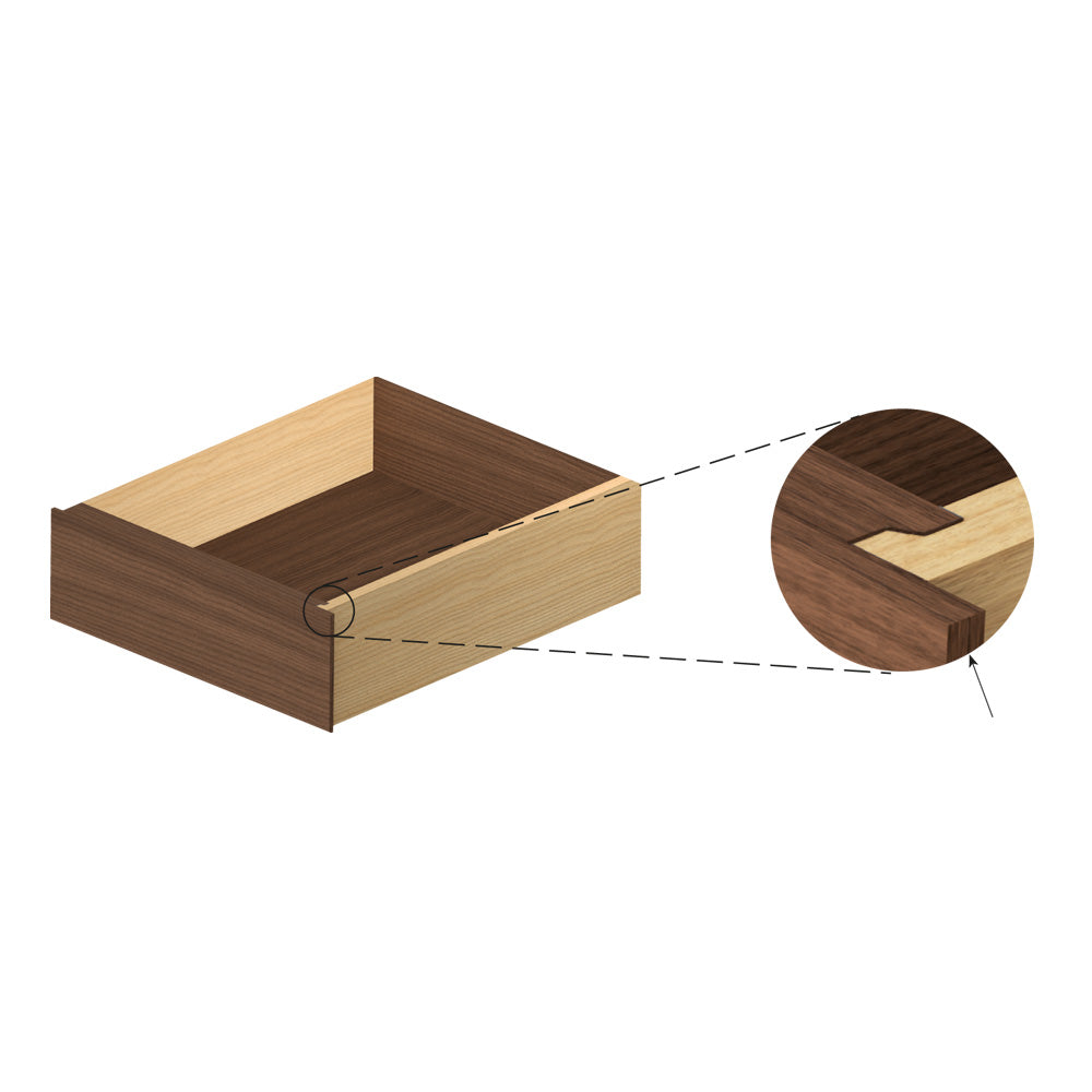 Drawer Lock Router Bit