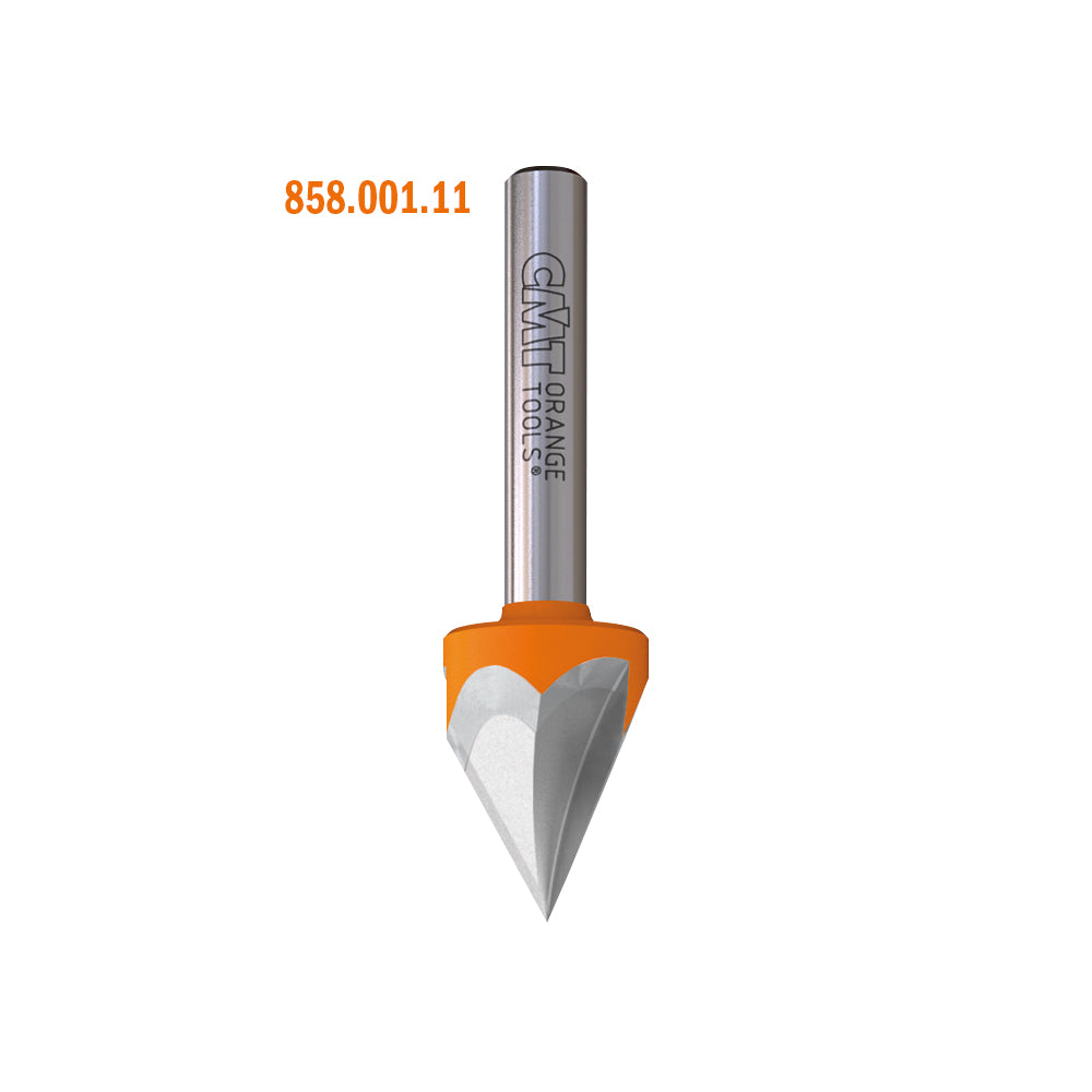 Laser Point Router Bit