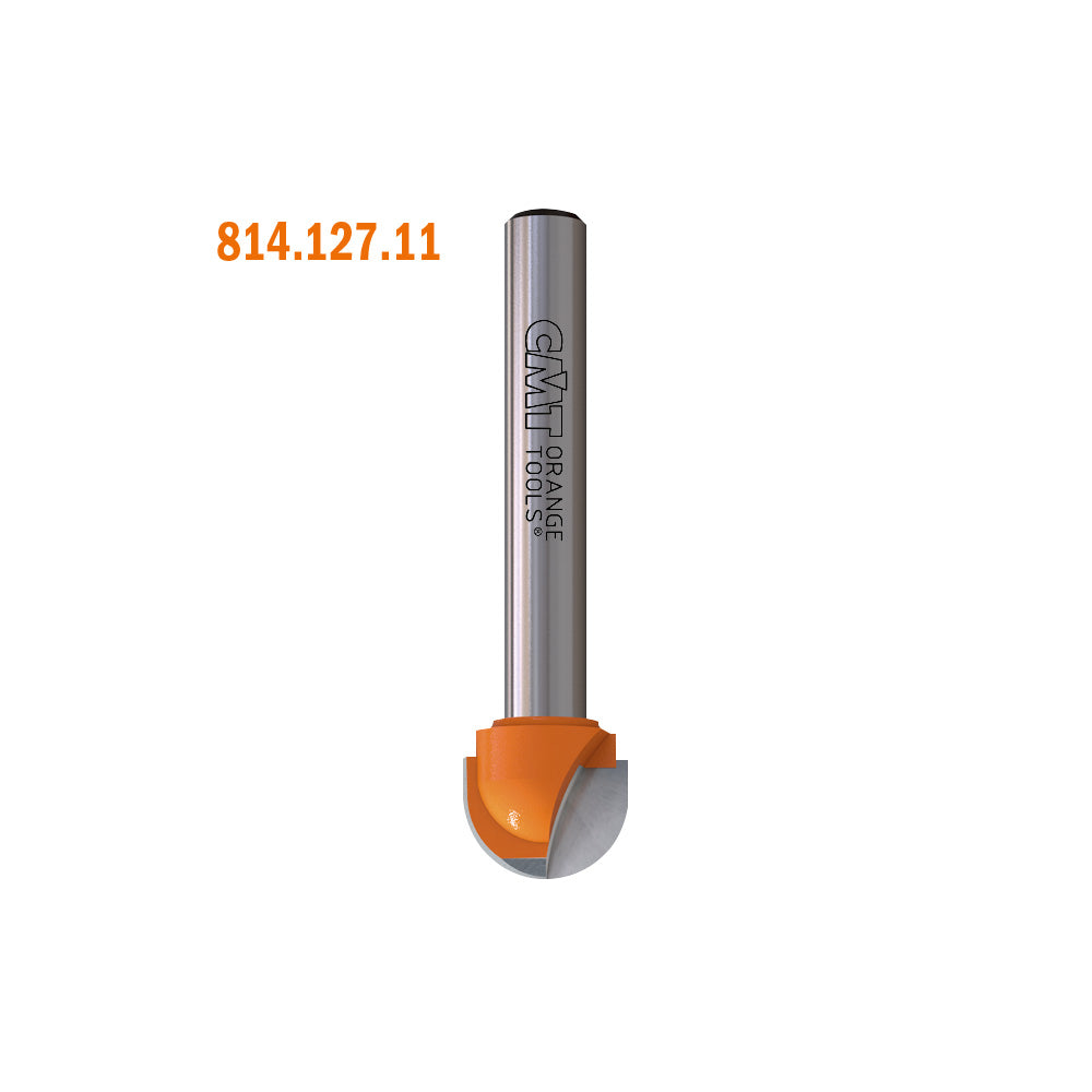 Round Nose Router Bit | 1/4" Shank