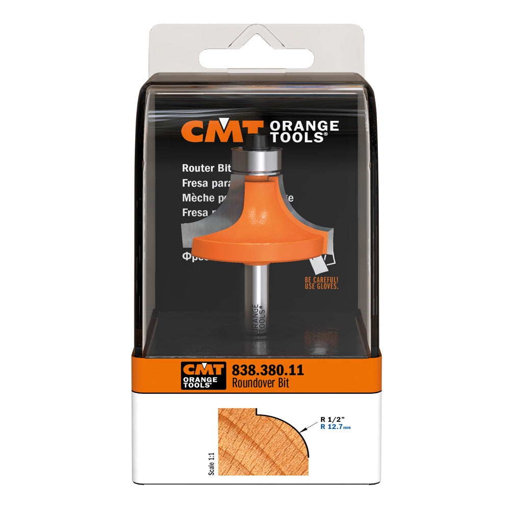 Roundover Router Bit | 1/4" Shank