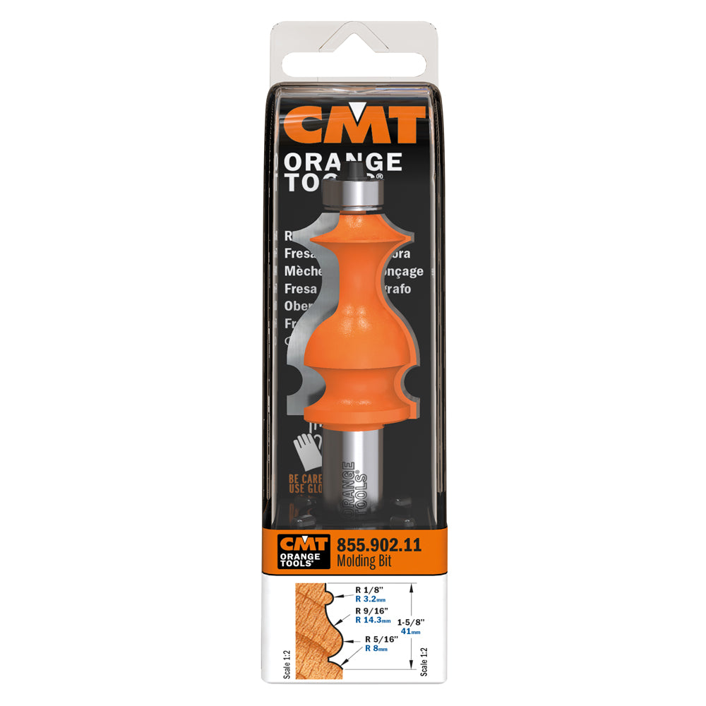 Moulding Router Bit with Bearing