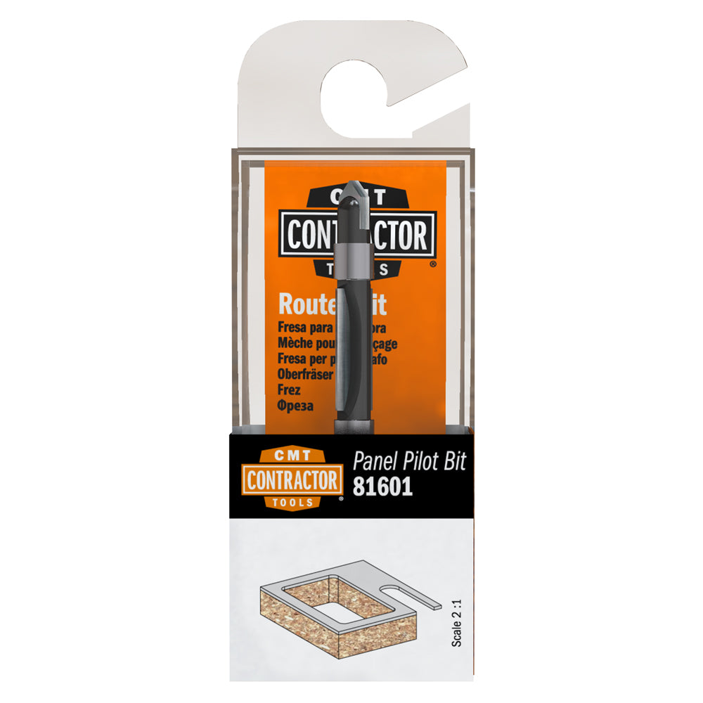 Contractor Panel Pilot Bit