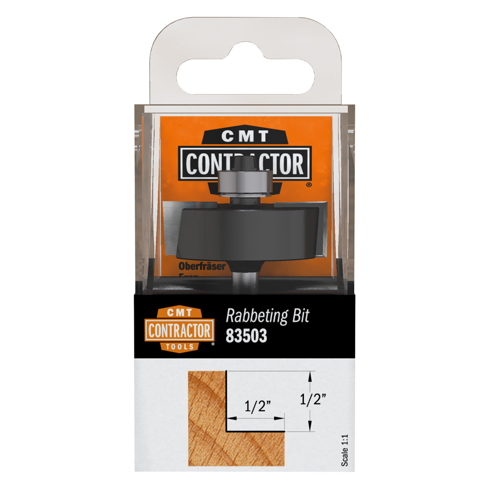 Contractor Rabbeting Bit | 1-1/2" Diameter