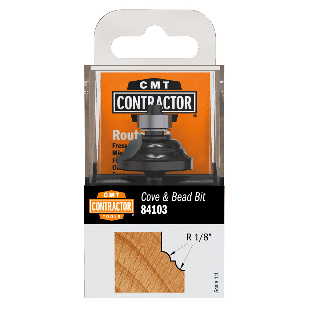 Contractor Classical Ogee Router Bit