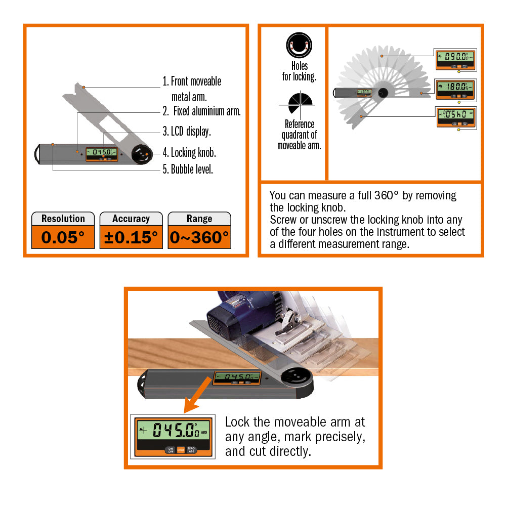 3 Piece Precise Measurement Pack