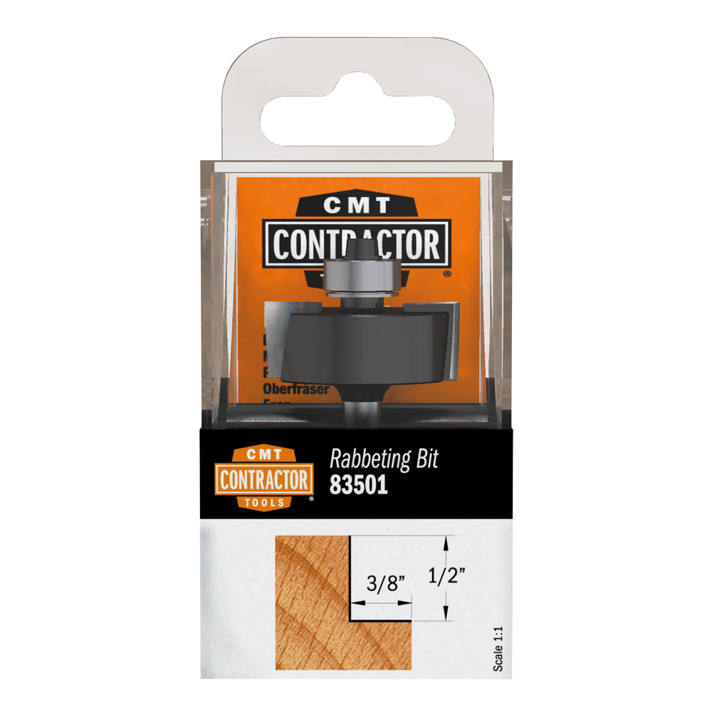 Contractor Rabbeting Bit | 1-1/4" Diameter