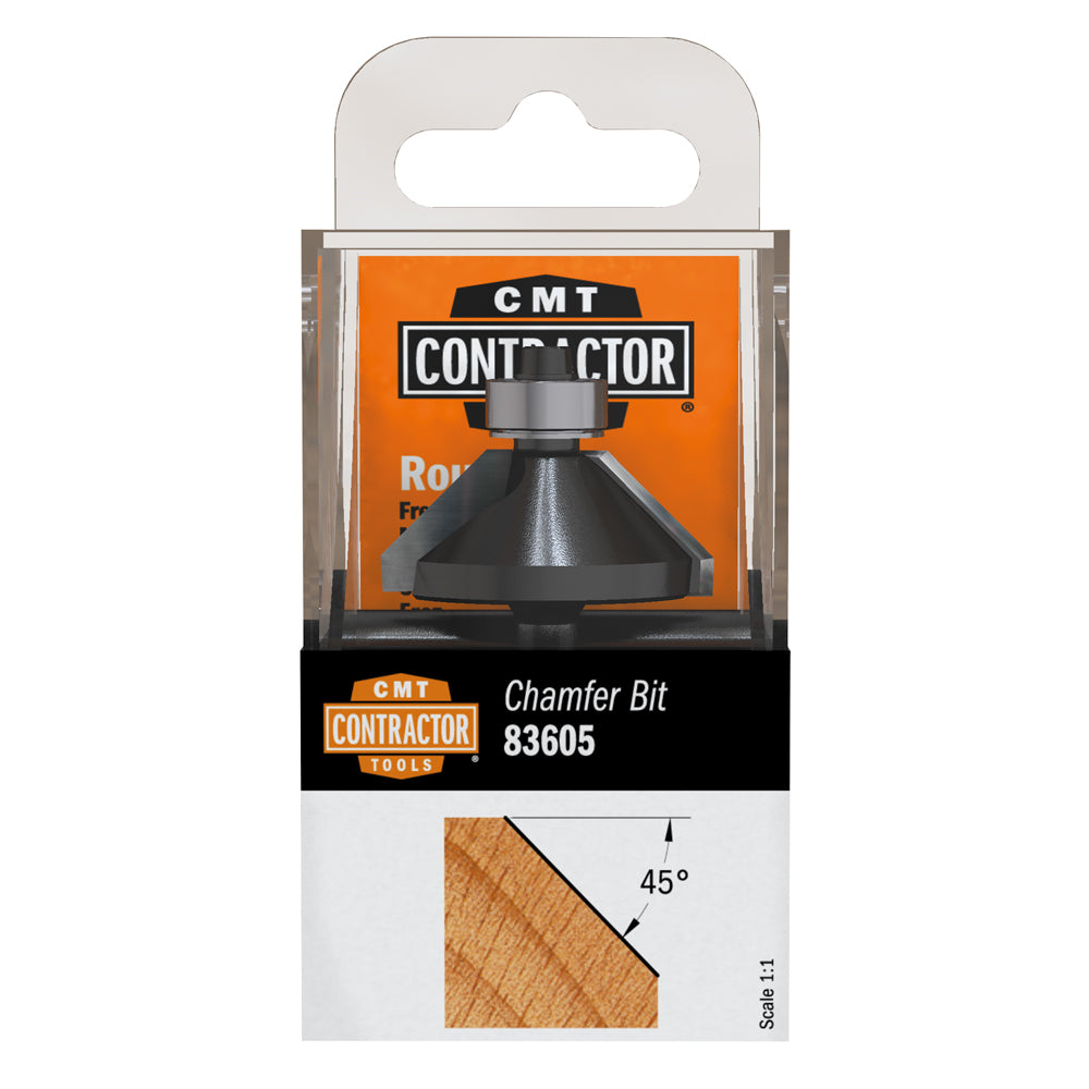 Contractor Chamfer Bit