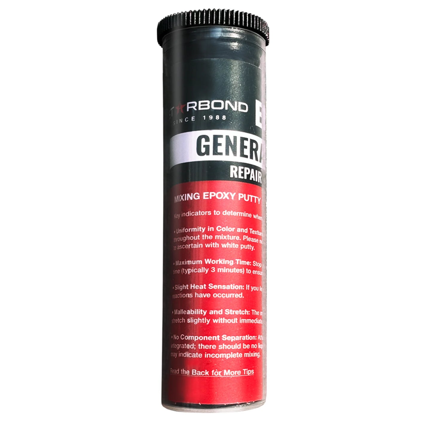 General Purpose Black Epoxy Puddy Stick | 2oz