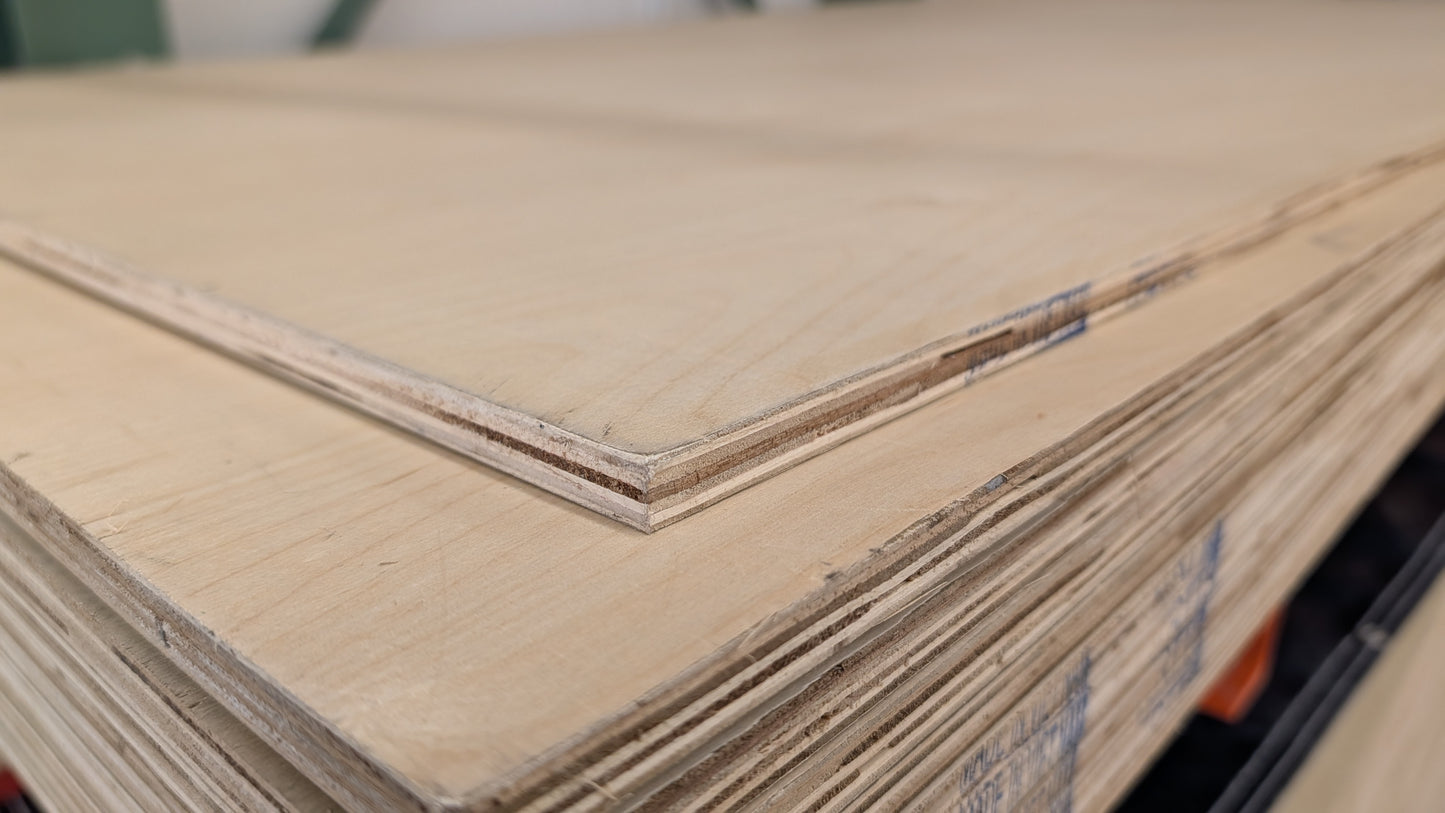 1/2" Birch Plywood | 4x8'