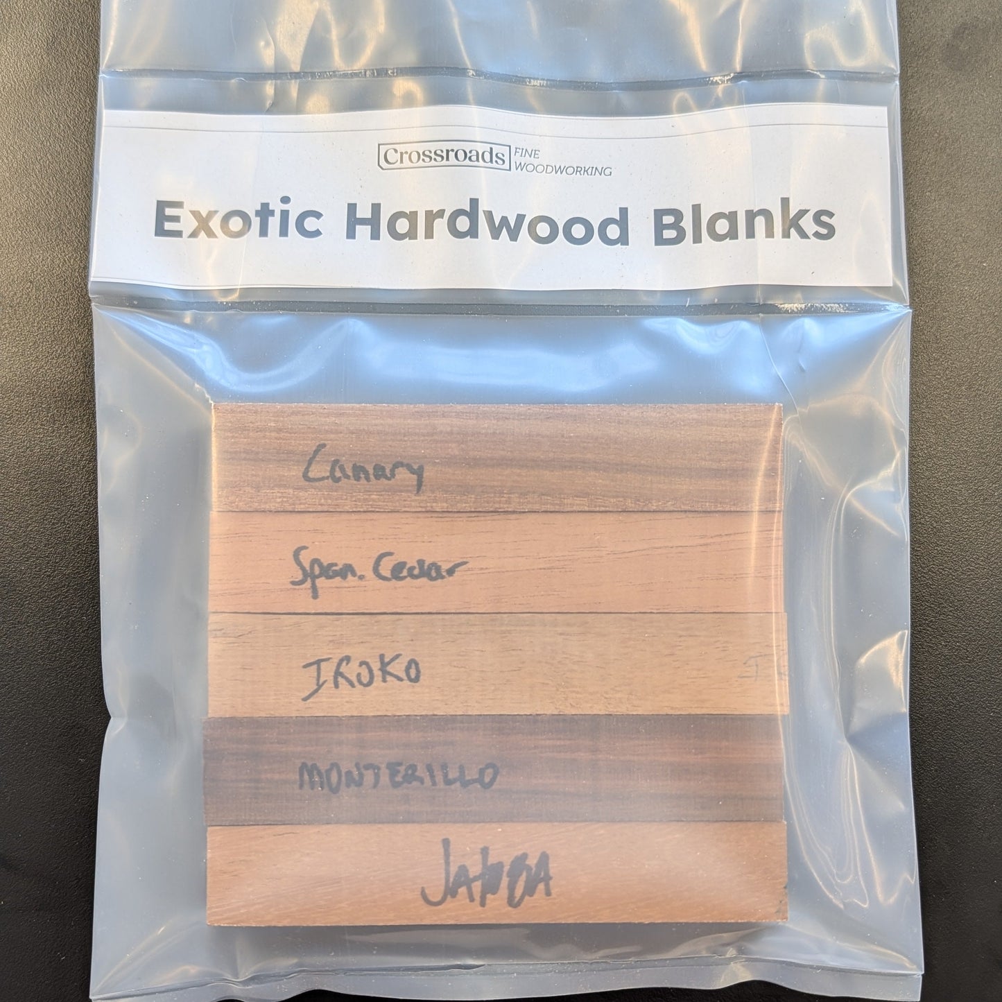 Exotic Pen Blanks - 5pk