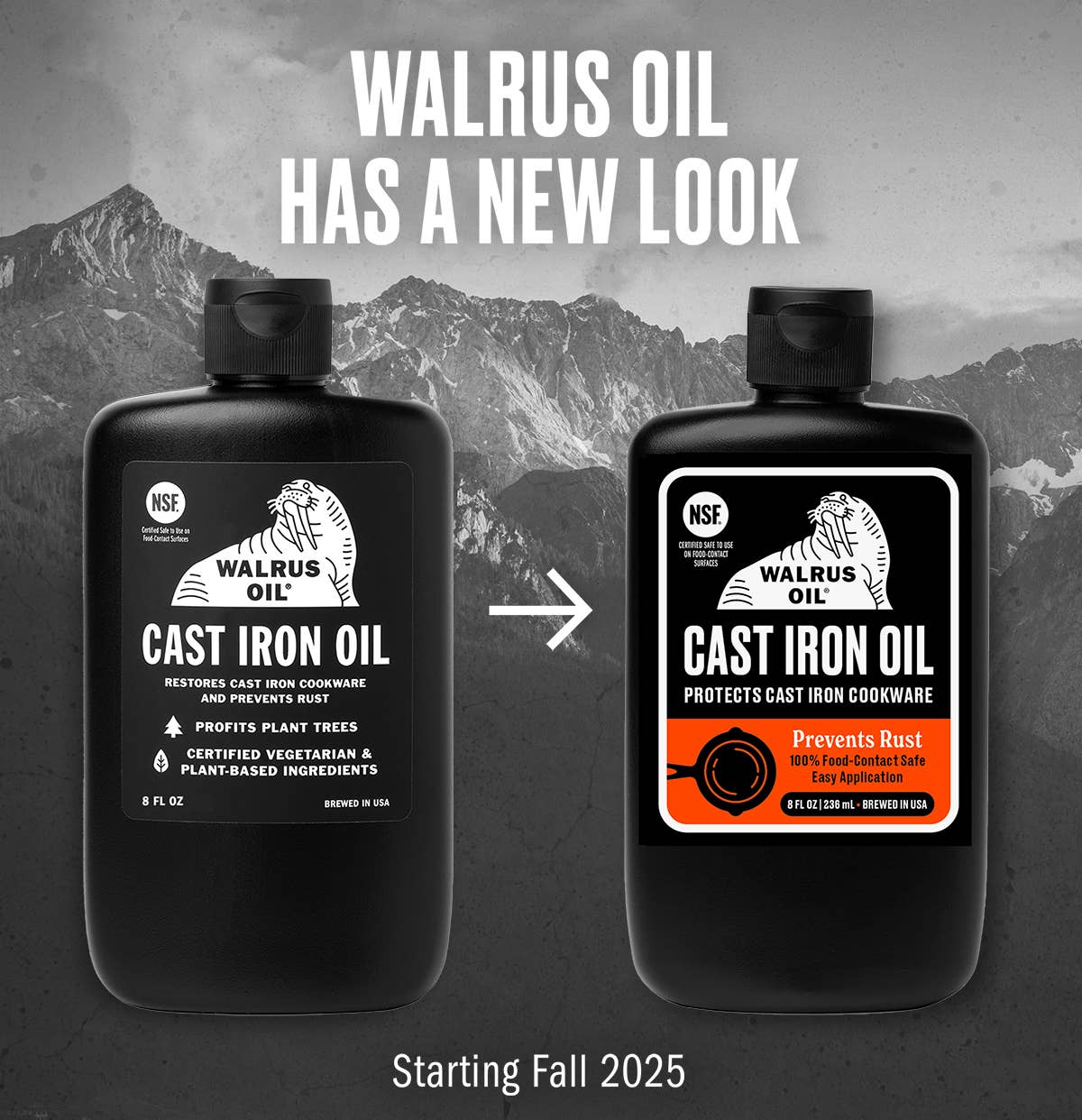 Cast Iron Oil | 8oz