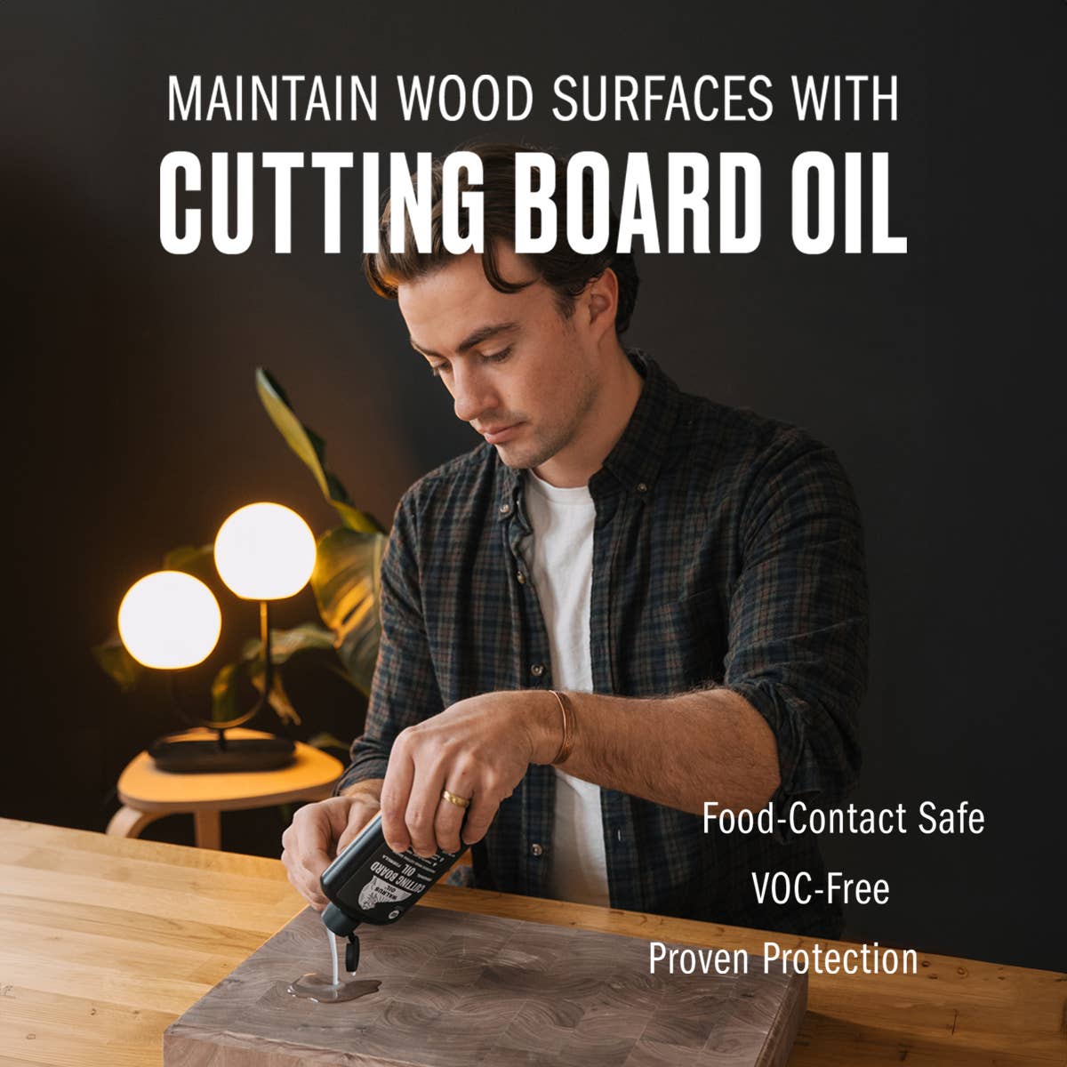 Cutting Board Oil | 2 oz.