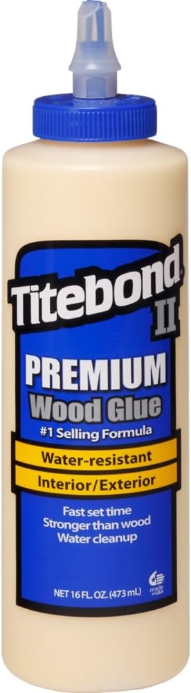 Premium Cream Wood Glue | 16oz