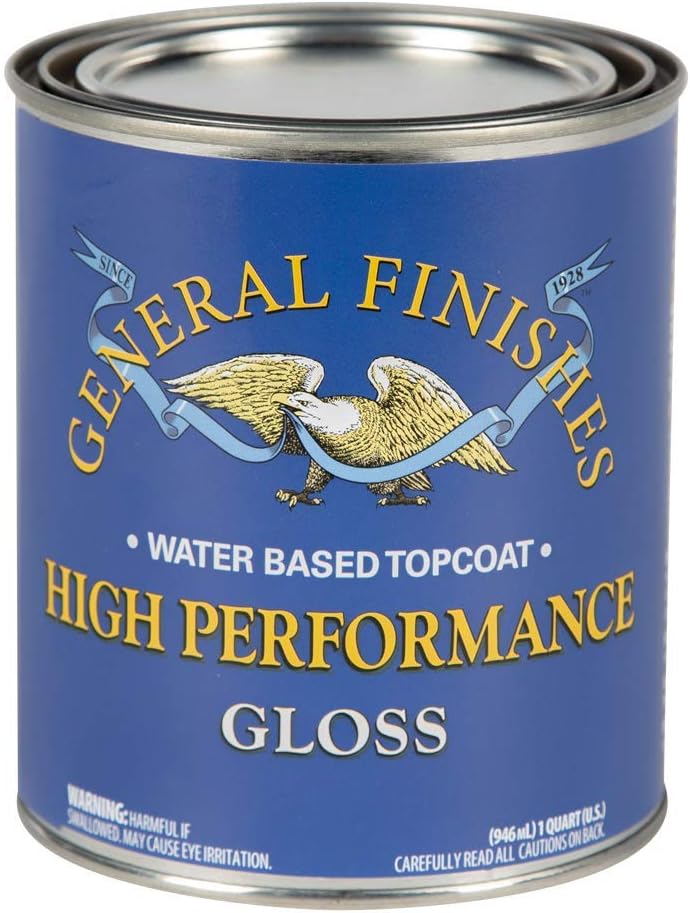 High Performance Water-based Top Coat