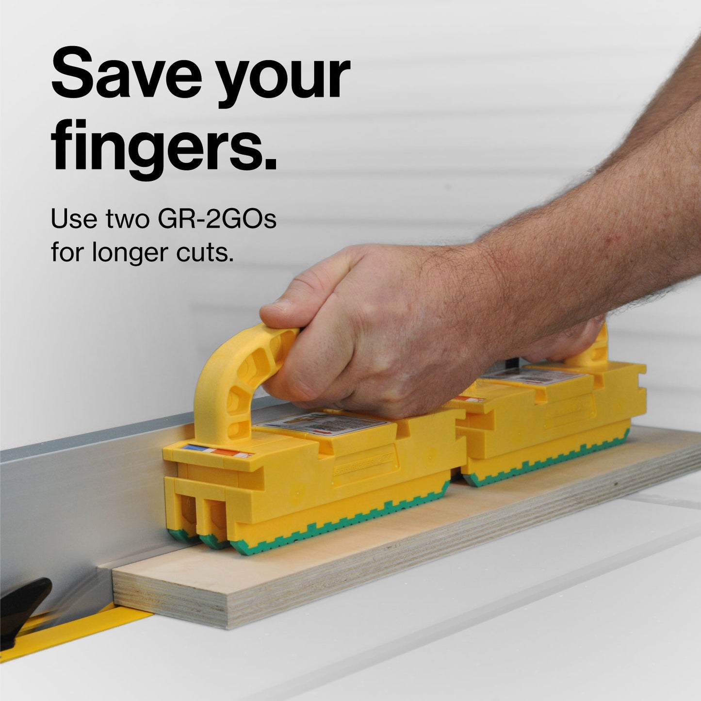 GRR-RIPPER 2GO Push Block