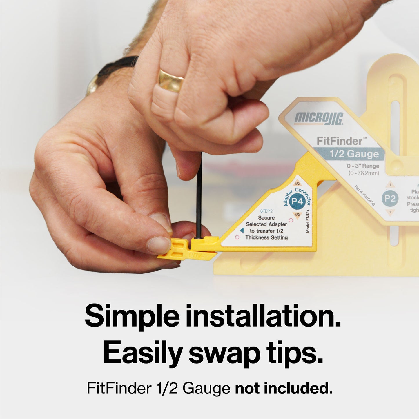 FitFinder 1/2 Gauge Upgrade Kit