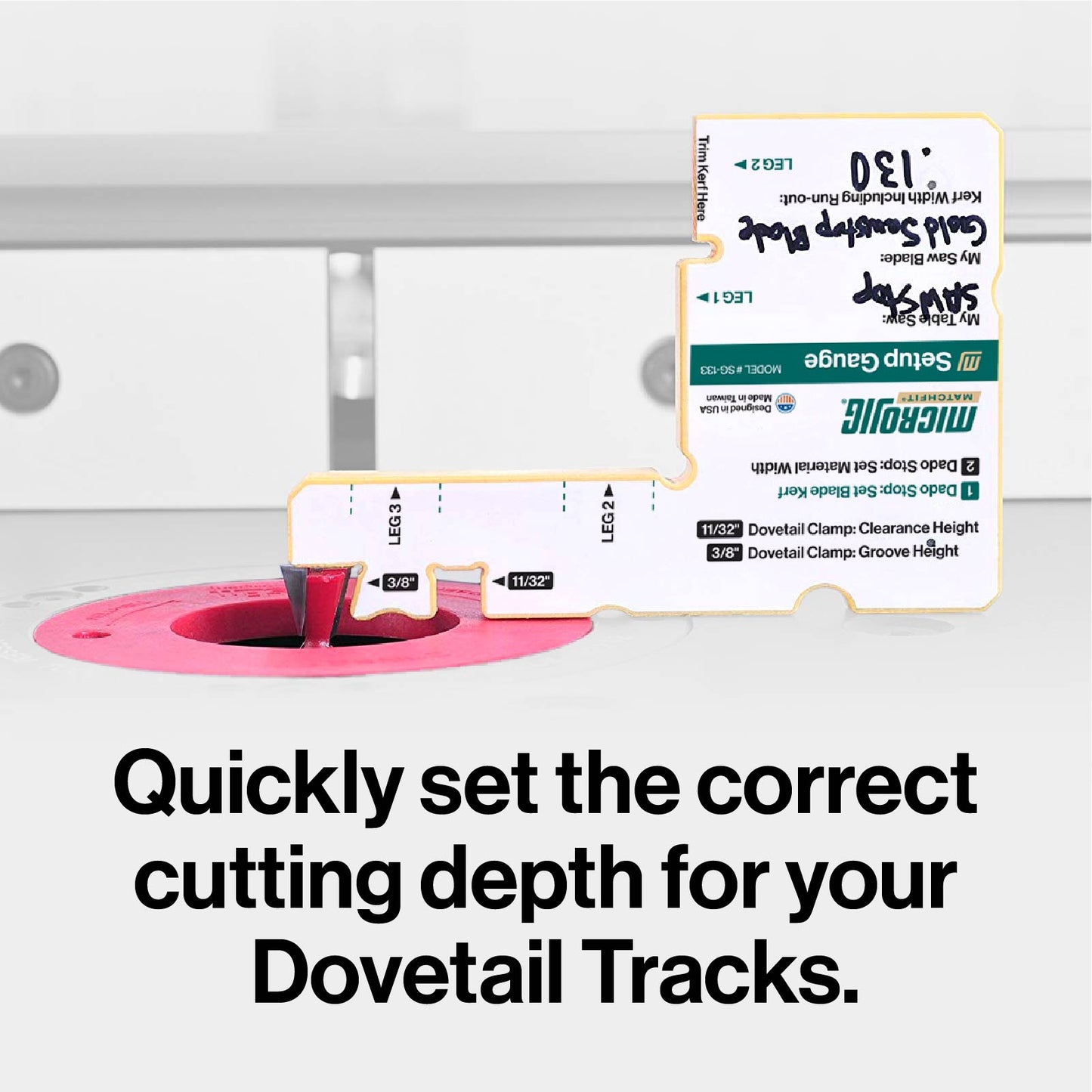 MATCHFIT Dovetail Clamp Pro
