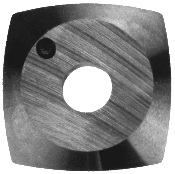 Negative Rake R2 Square Carbide Cutter