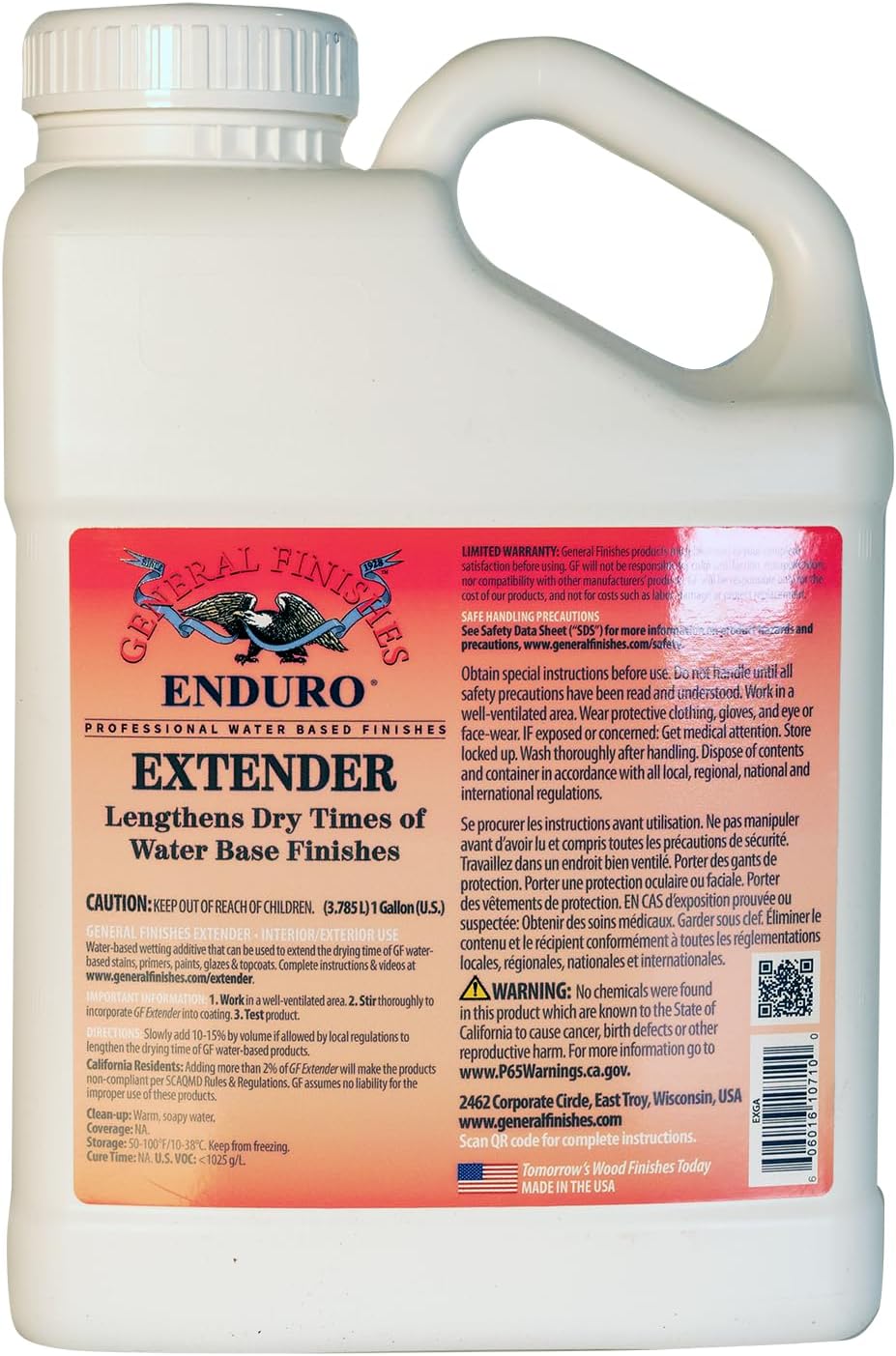 Enduro Water Based Extender