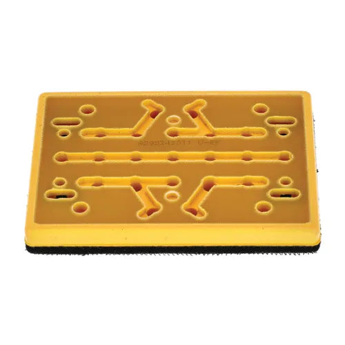 3" x 4" 29-Hole Grip Backup Pad for Electric DEOS