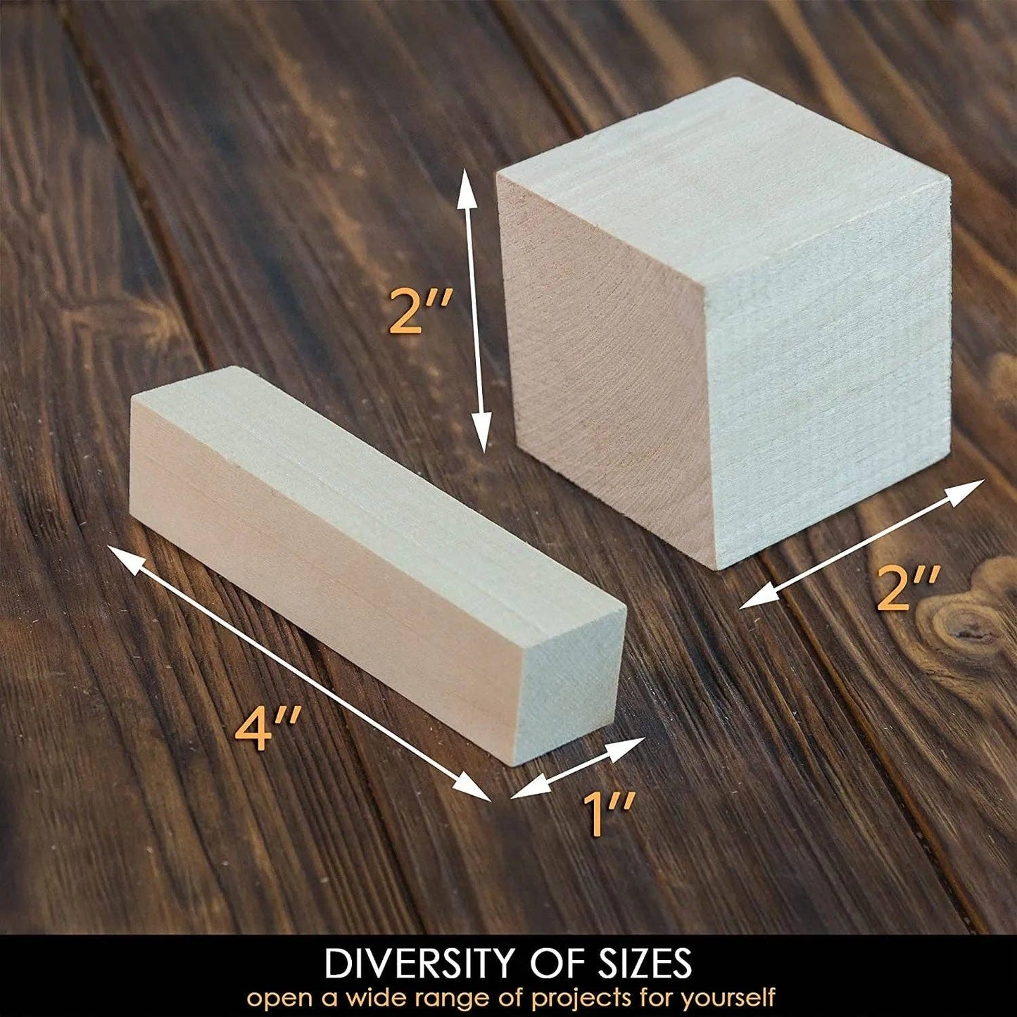 Set of Basswood Carving Blocks 18pcs