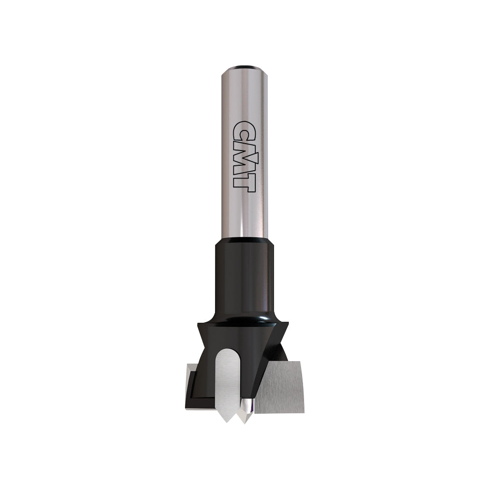 Boring Router Bit with Parallel Shank