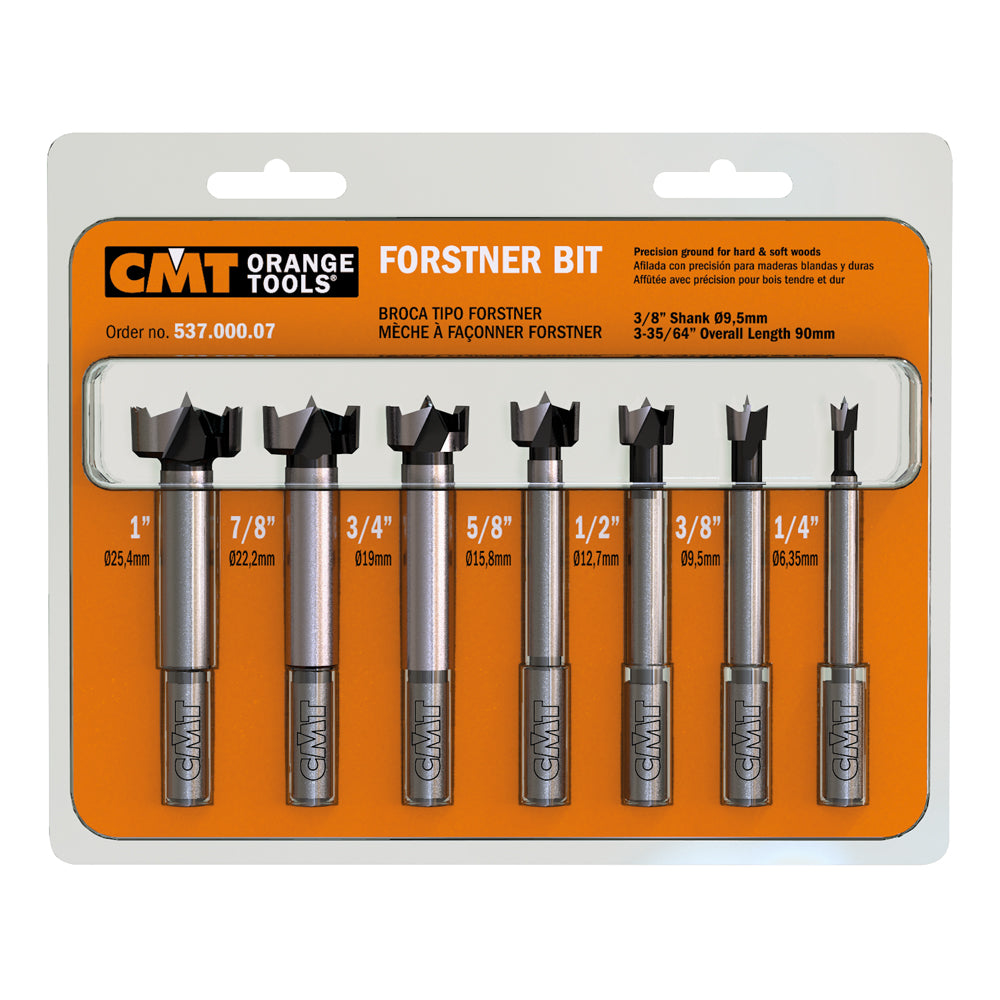 Forstner Bit Set | 7pcs