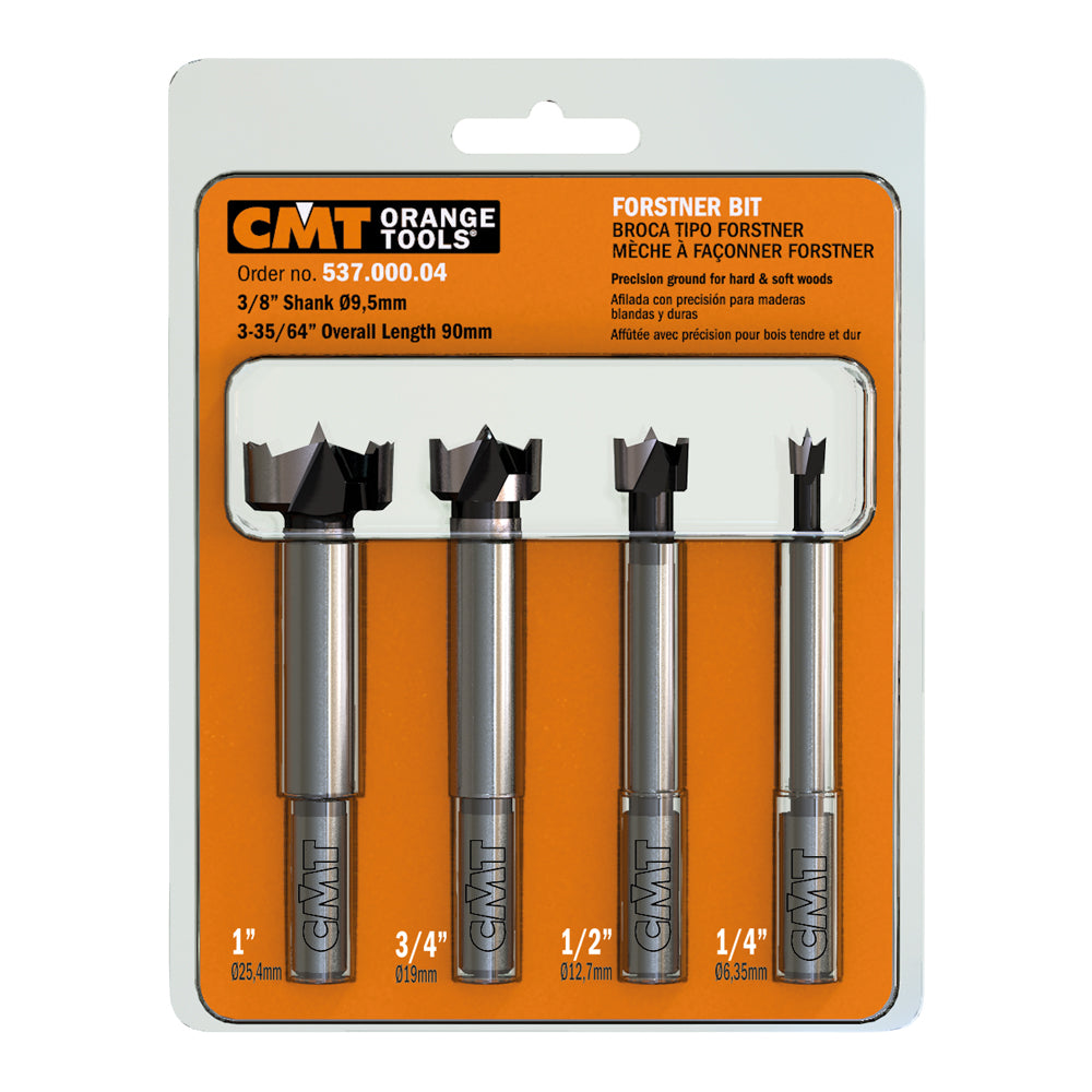 Forstner Bit Set | 4pcs