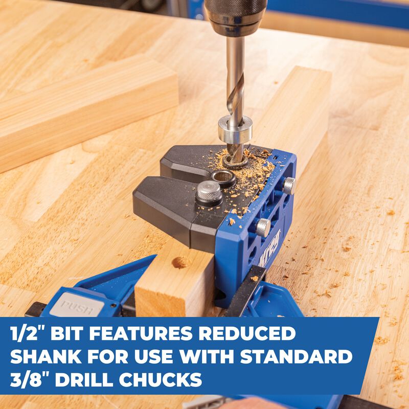 Kreg Dowel Drill Bits