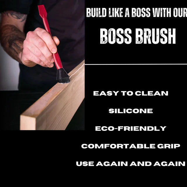 BOSS Brush (Silicone Glue Brush)