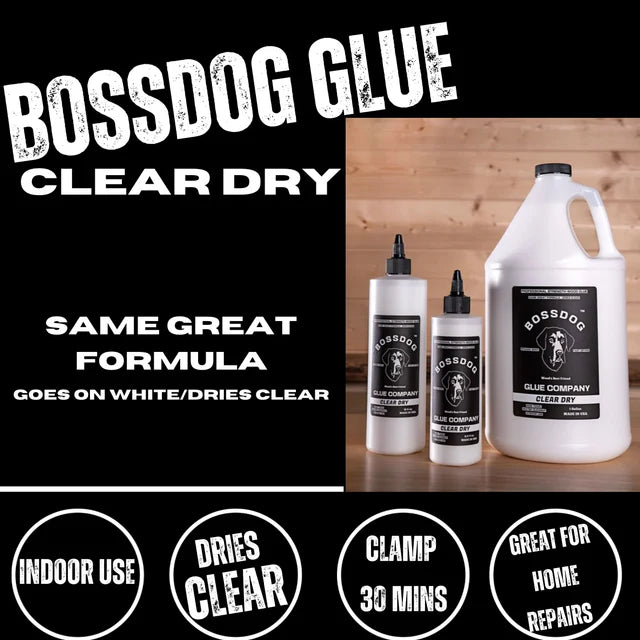 CLEAR DRY Wood Glue