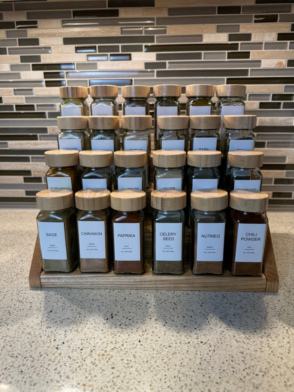 Spice Rack Class | May 16th | 10 AM