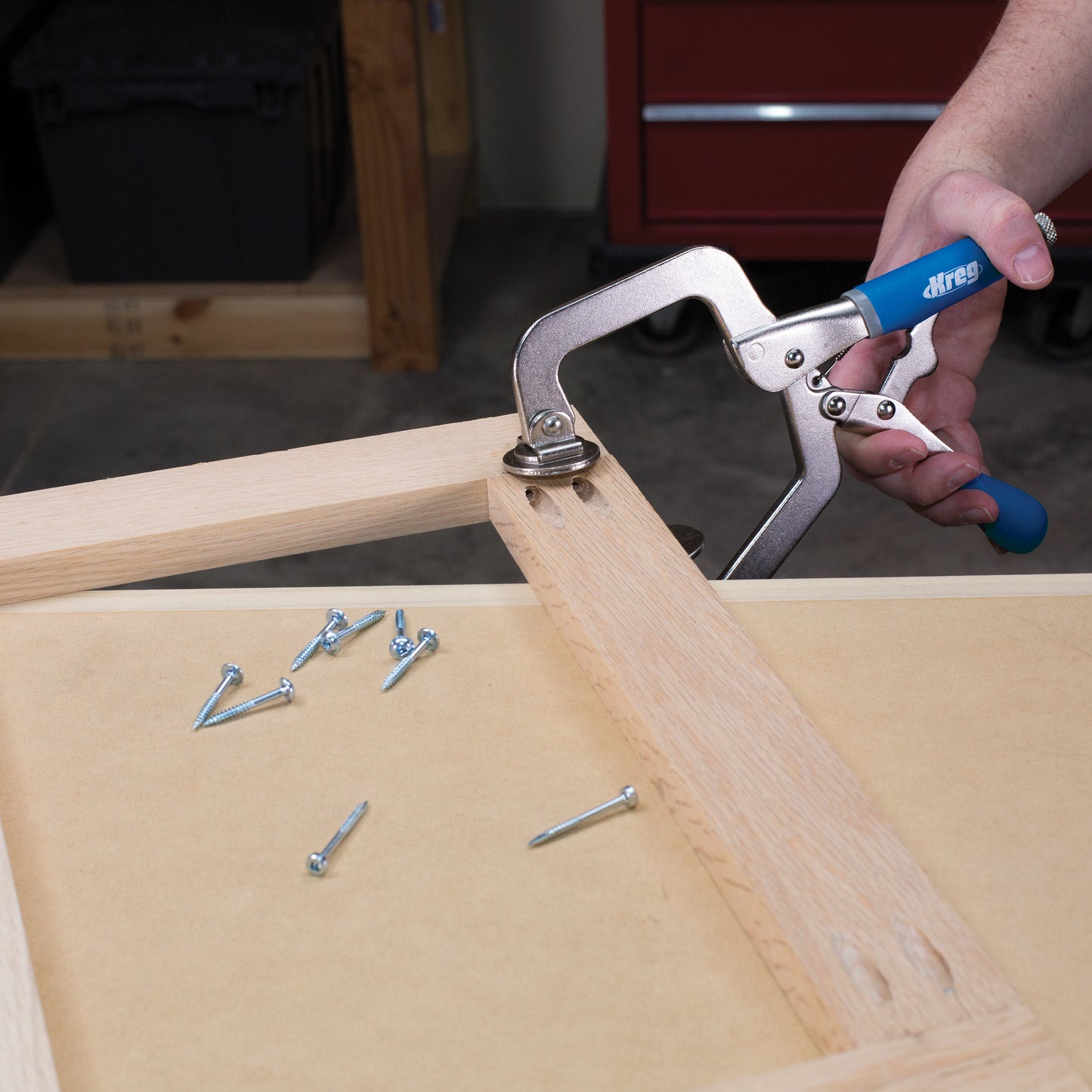 Classic 3" Face Clamp