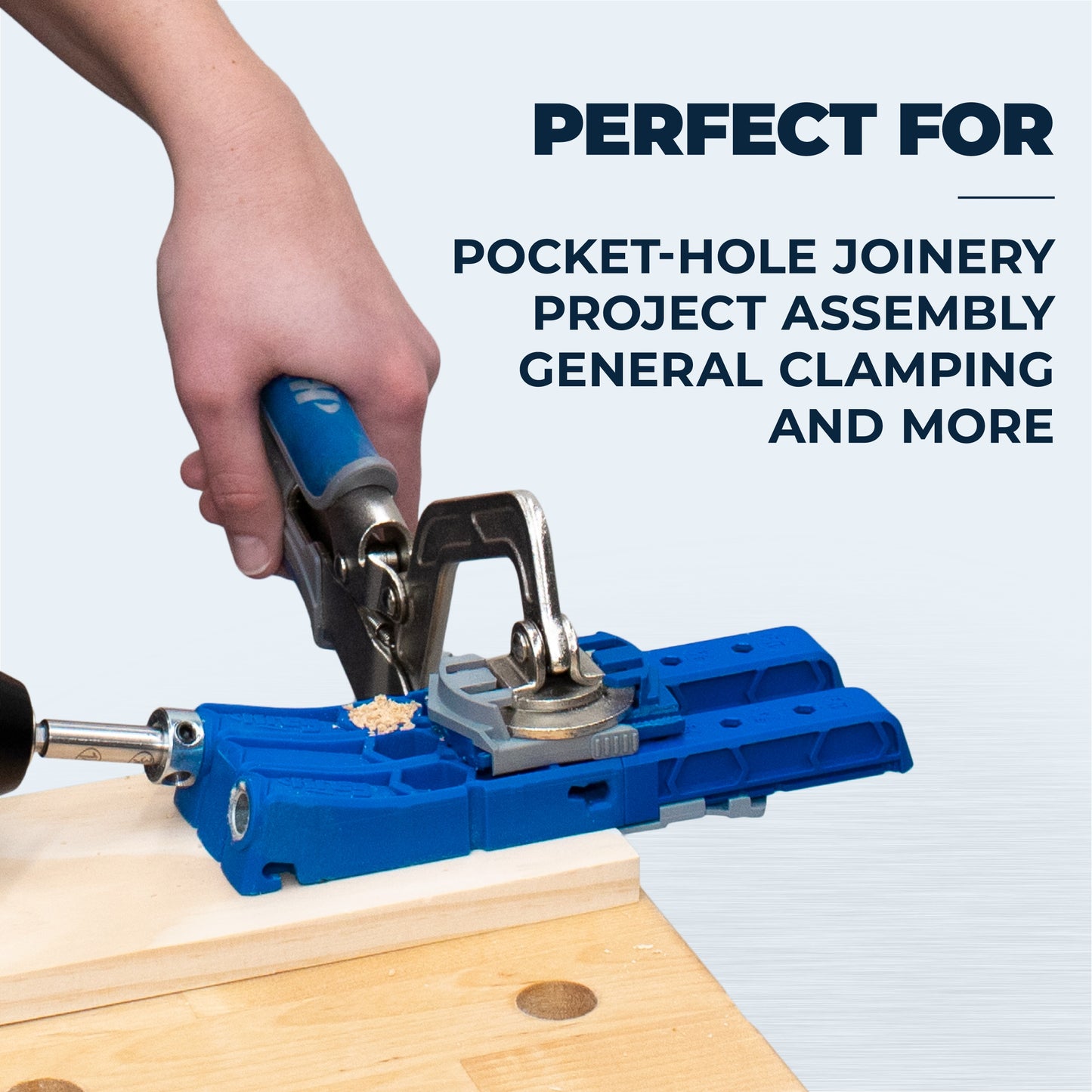 Wood Project Clamp | 3"
