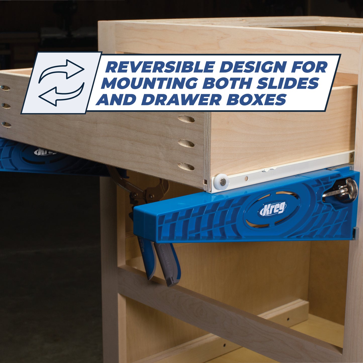 Drawer Slide Jig