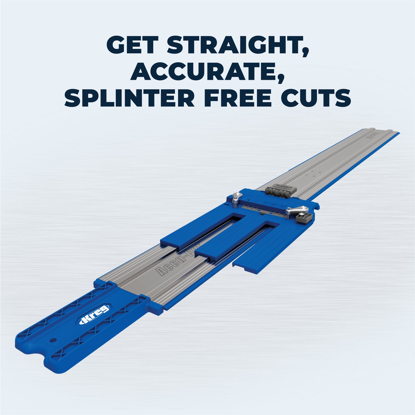 Accu-Cut Circular Saw Guide Track System