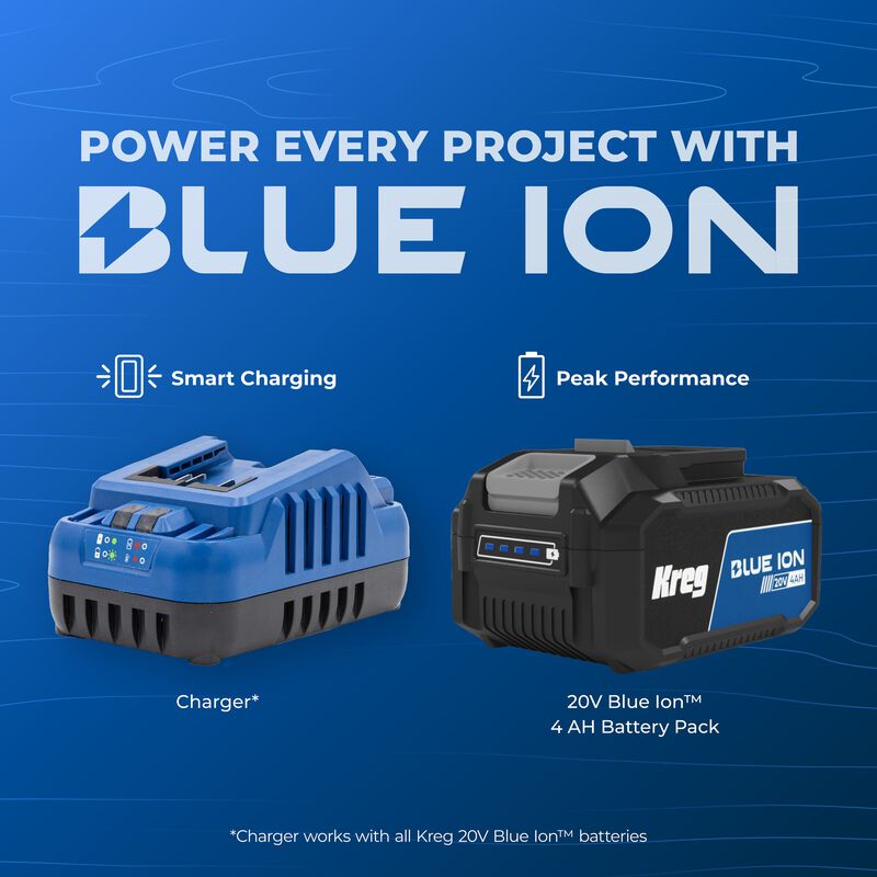 20V Ionic Drive™ 4 1/2"- 5" Angle Grinder (Tool Only)