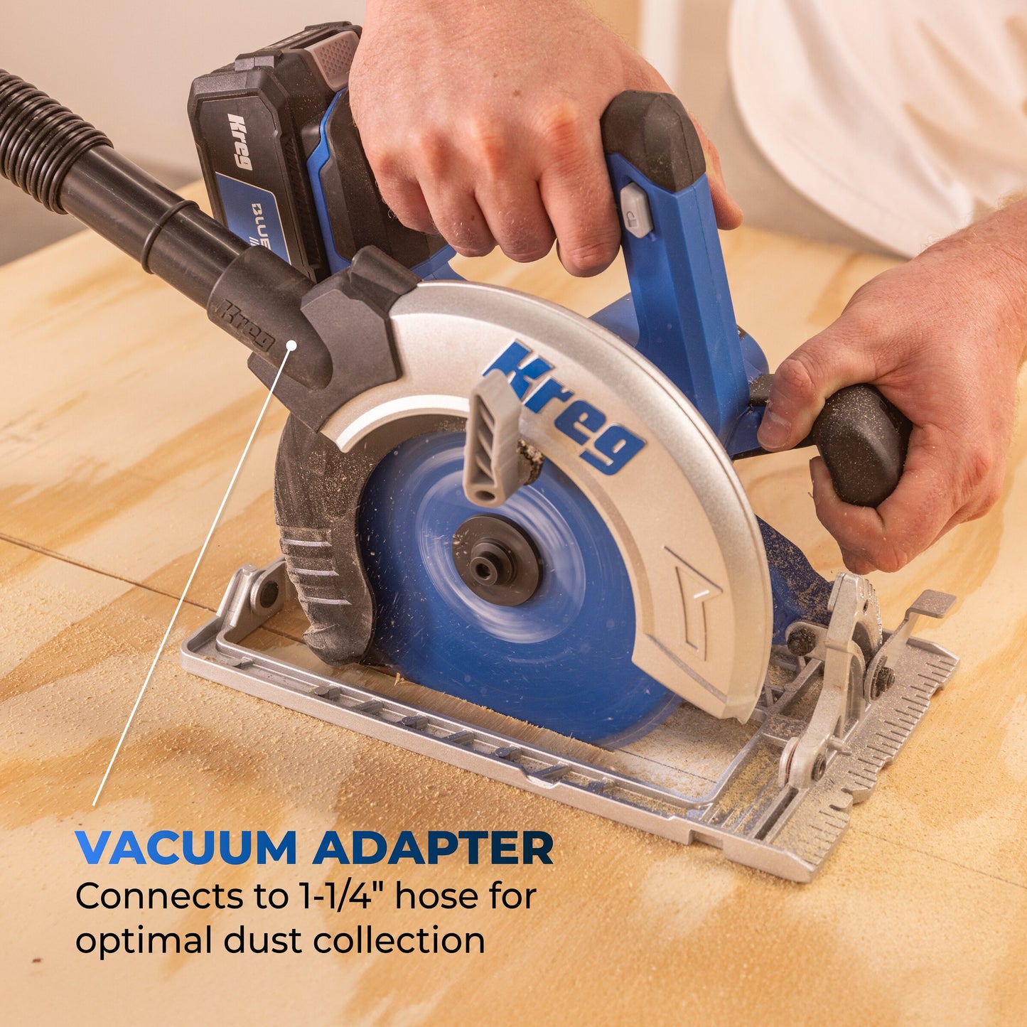 20V Ionic Drive™ 7-1/4" Circular Saw (Tool Only)