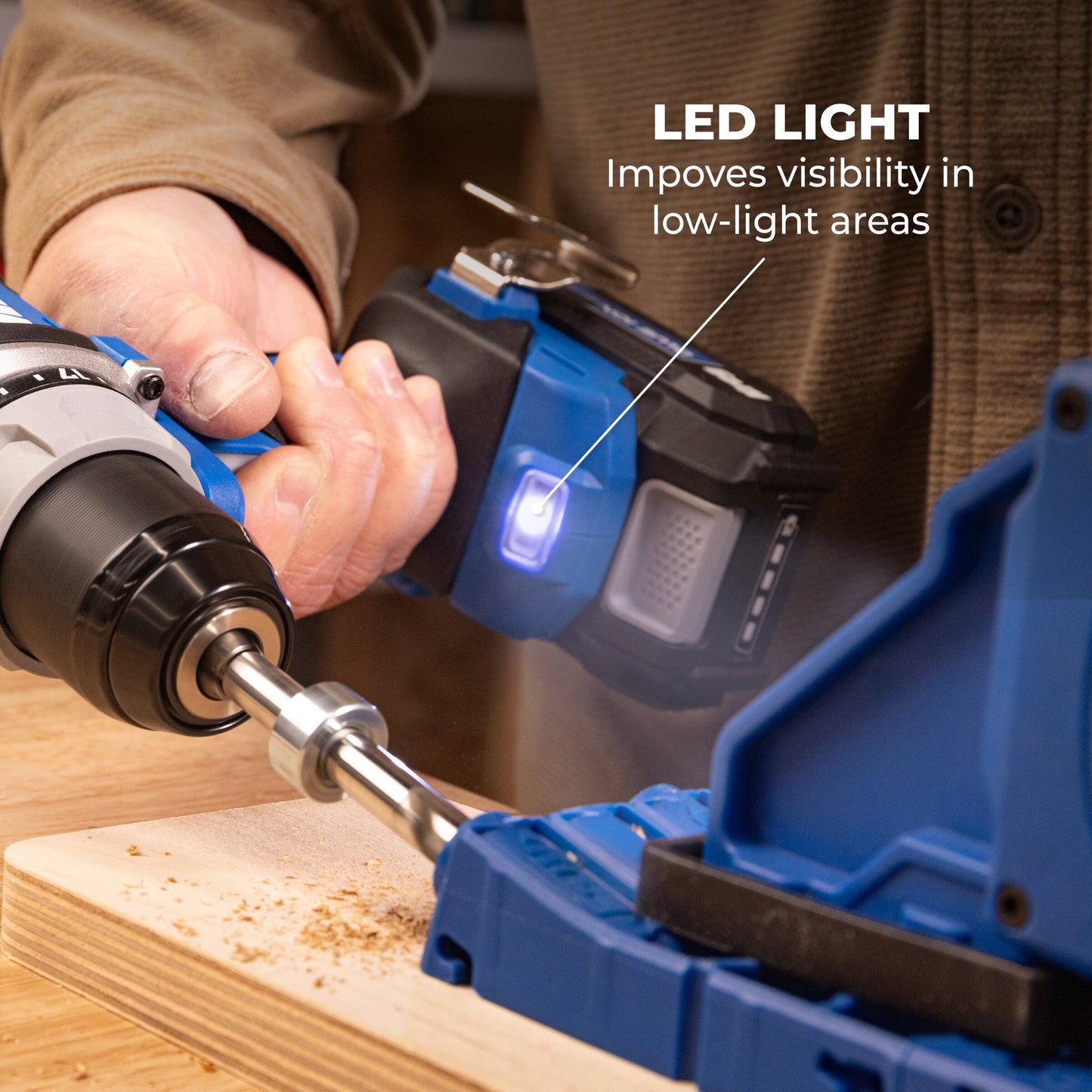 20V Ionic Drive™ 1/2" Compact Drill (Tool Only)