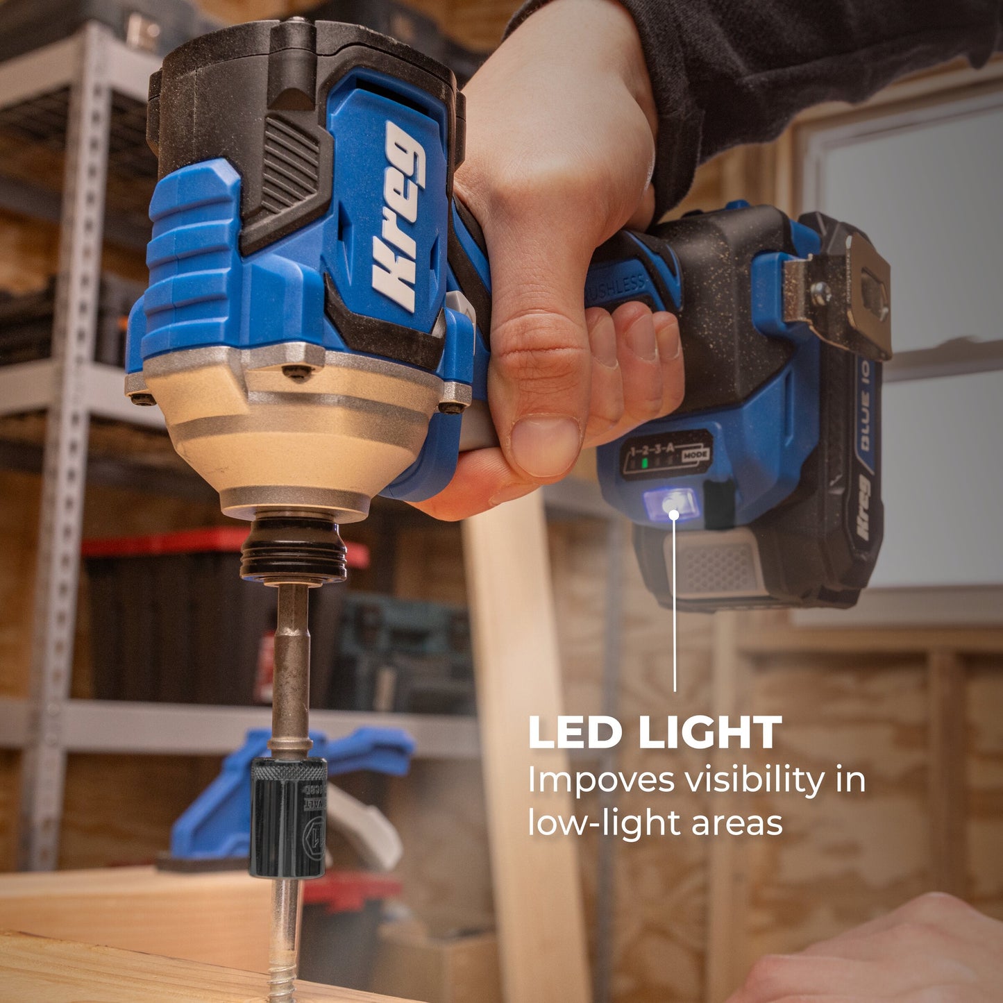 20V Ionic Drive™ 1/4" Compact Impact Driver (Tool Only)