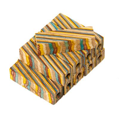 Color Grain 10 Pack Southwest Mini Pen Blanks