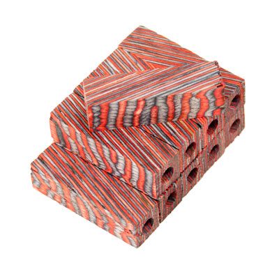 Color Grain 10 Pack Night Fire Mini Pen Blanks