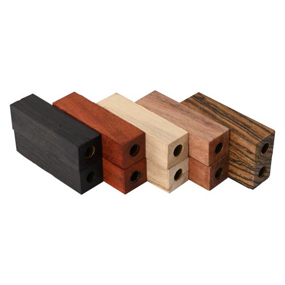 10 Pack Combo Mix Pre-Tubed 7mm EZ Blanks