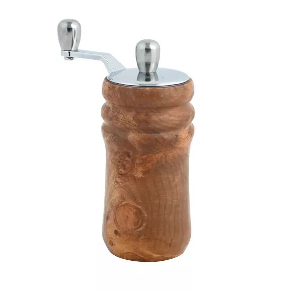 2 Mini Tabletop Salt/Peppermill 3.5in. Kit with EZ Assemble Mechanism Starter Set