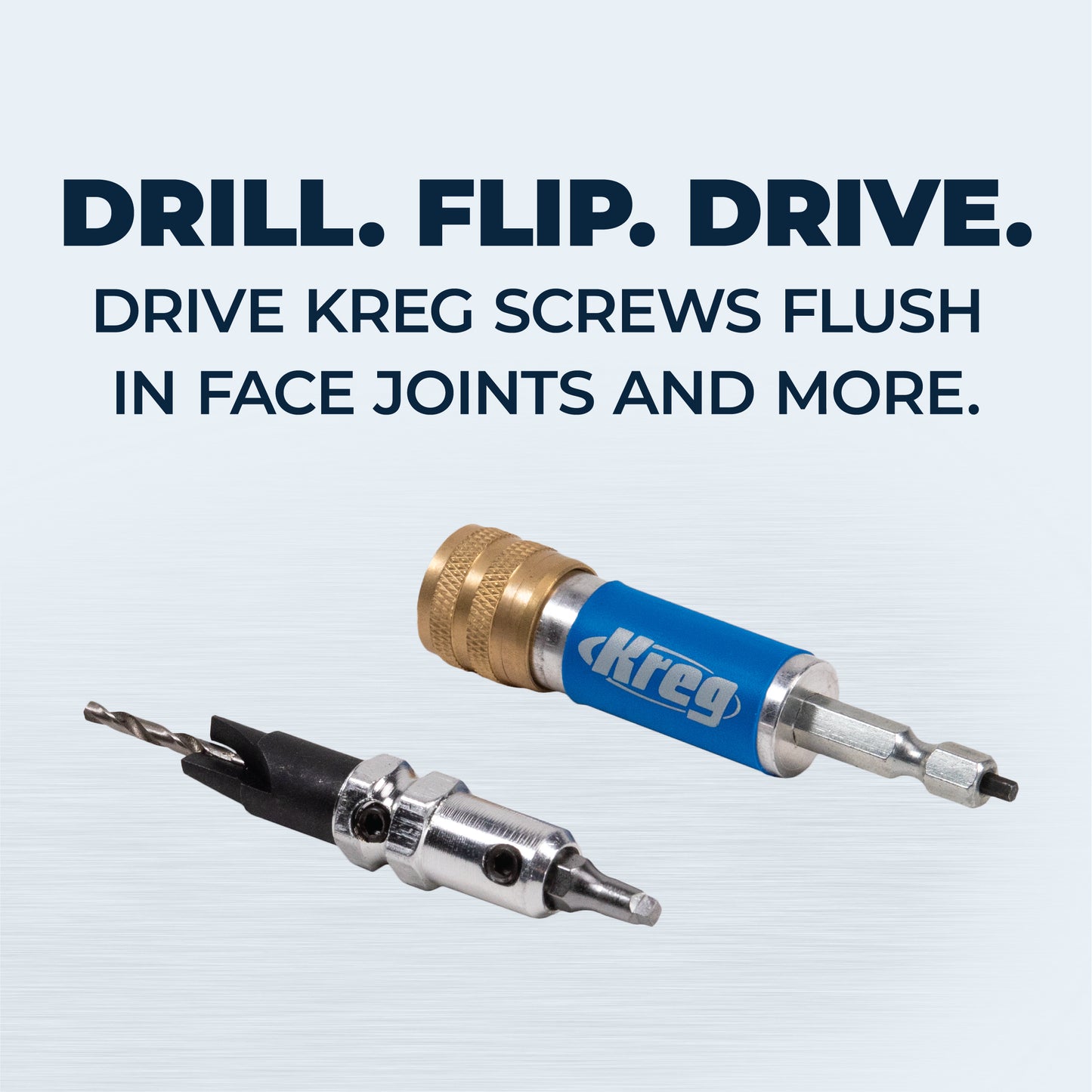 Quick Flip | Two-Sided Drill Bit and Driver