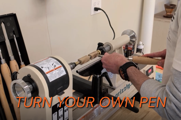 Pen Turning Class | May 2nd | 10 AM