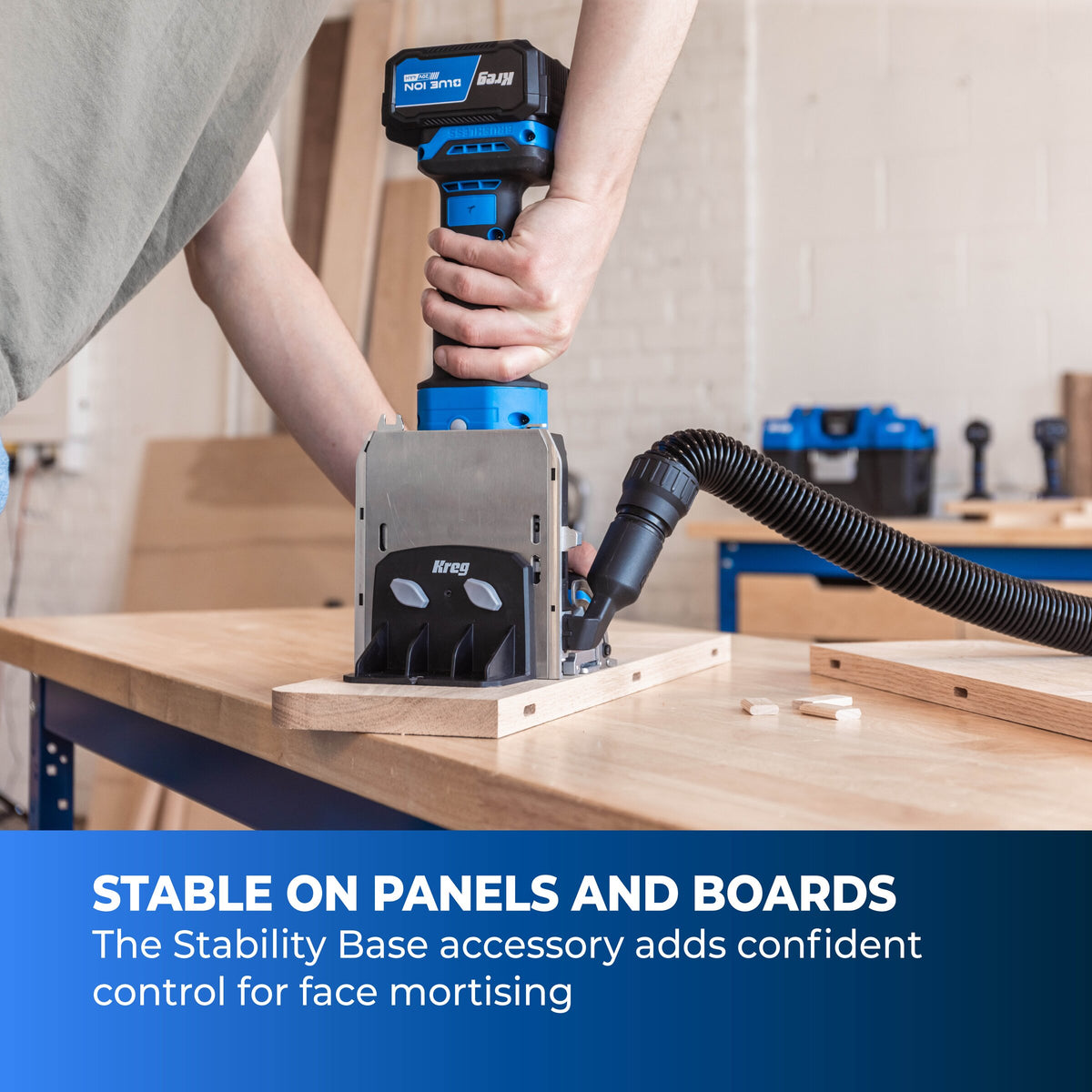 Edge™ Loose Tenon Joiner PRE-ORDER