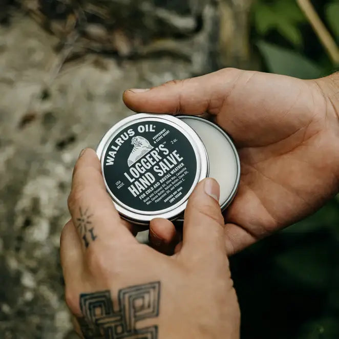 Logger's Hand Salve | 2 oz - Peppermint and Clove